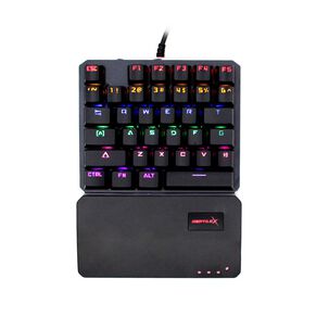 Teclado Gamer Mecánico De Una Mano Retroiluminado - Ps