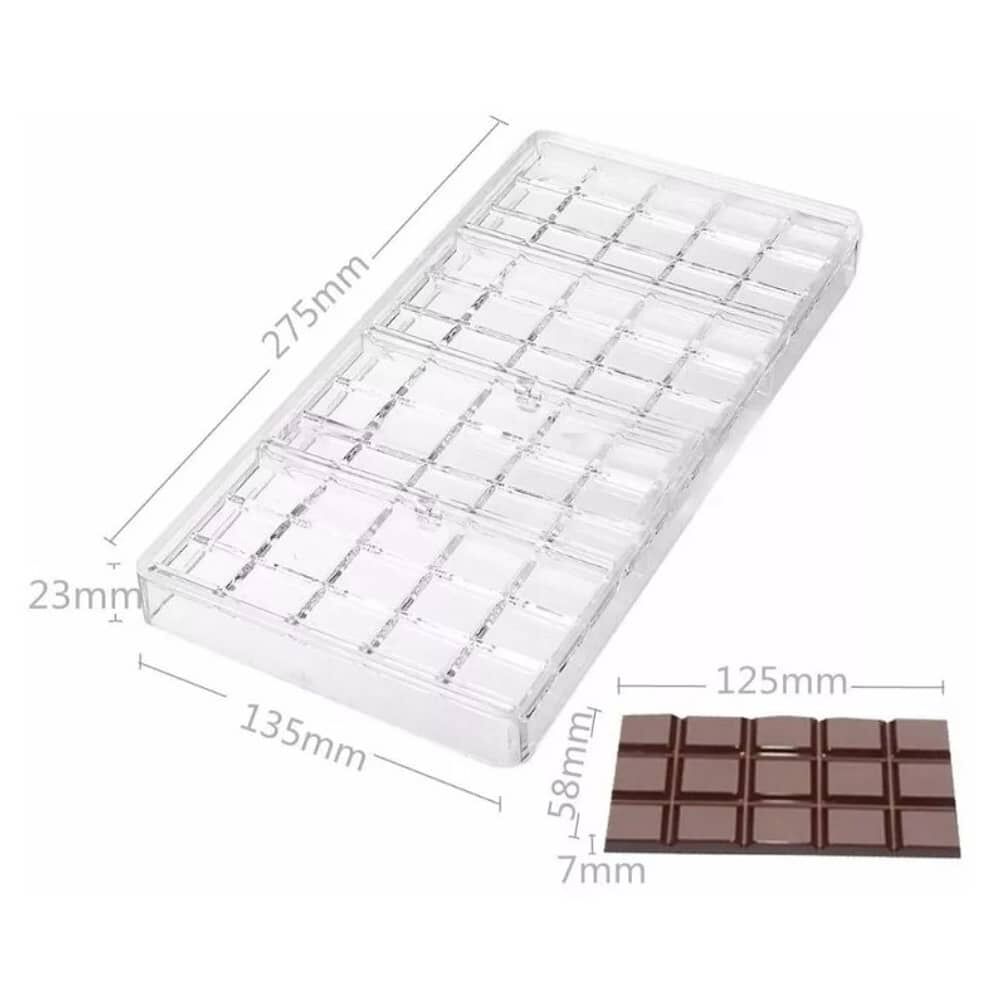 Moldes De Chocolate Policarbonato image number 1.0