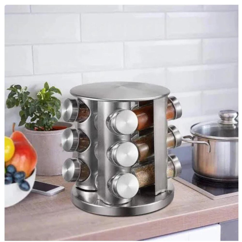 Organizador Giratorio Para Especias Y Condimentos De Cocina image number 2.0