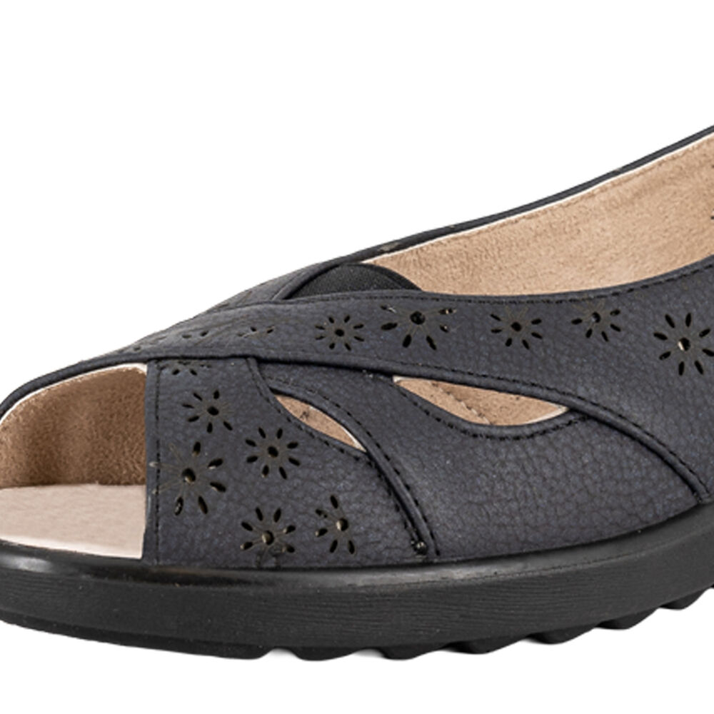 Zapato Casual Frome Negro Passer image number 3.0