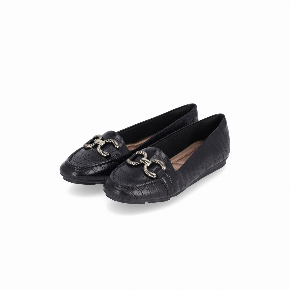 Ballerina Mujer Negro Crocco Michelle 36 Piccadilly image number 1.0