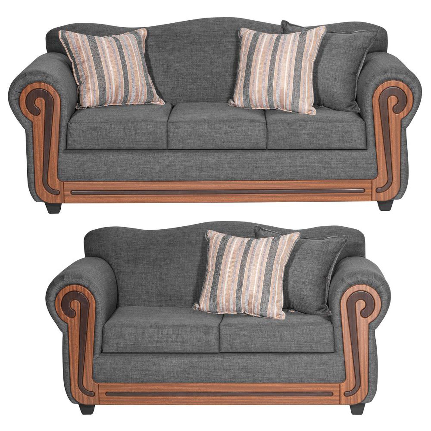Juego De Living Muebles Mye Conguillio / 5 Cuerpos image number 0.0