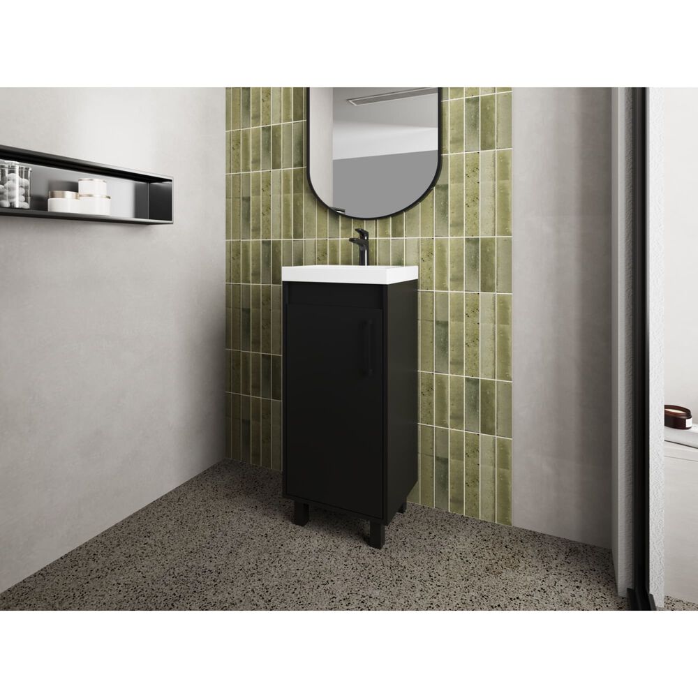 Vanitorio 1 Puerta 86,4x32,5x39,6 Cm image number 4.0