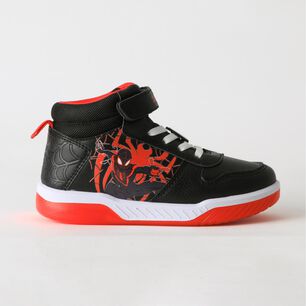 Zapatilla Infantil Ni&ntilde;o Marvel Spiderman Negro
