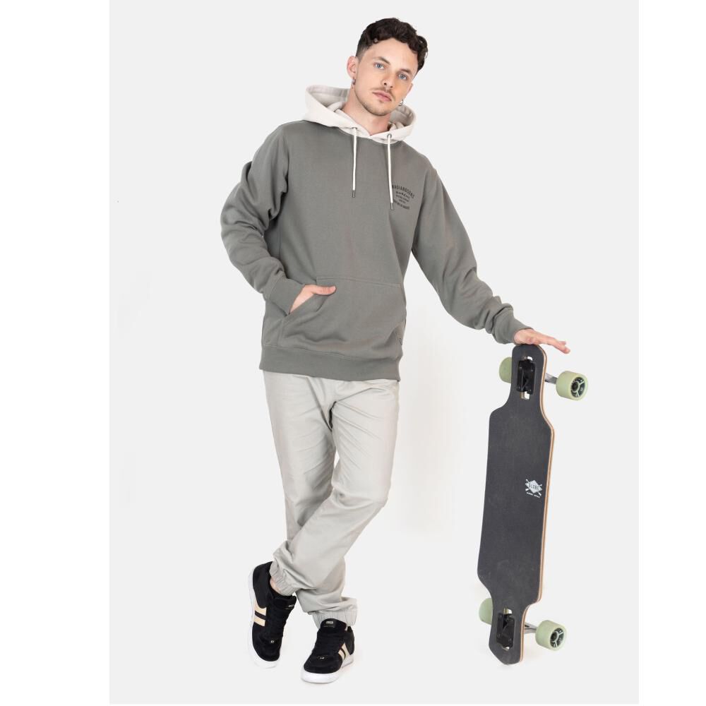 Polerón Liso Cuello Redondo Con Capucha Hombre Maui And Sons image number 1.0