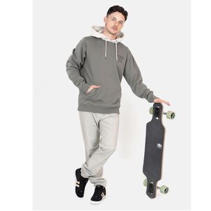 Polerón Liso Cuello Redondo Con Capucha Hombre Maui And Sons Polerón Liso Cuello Redondo Con Capucha Hombre Maui And Sons