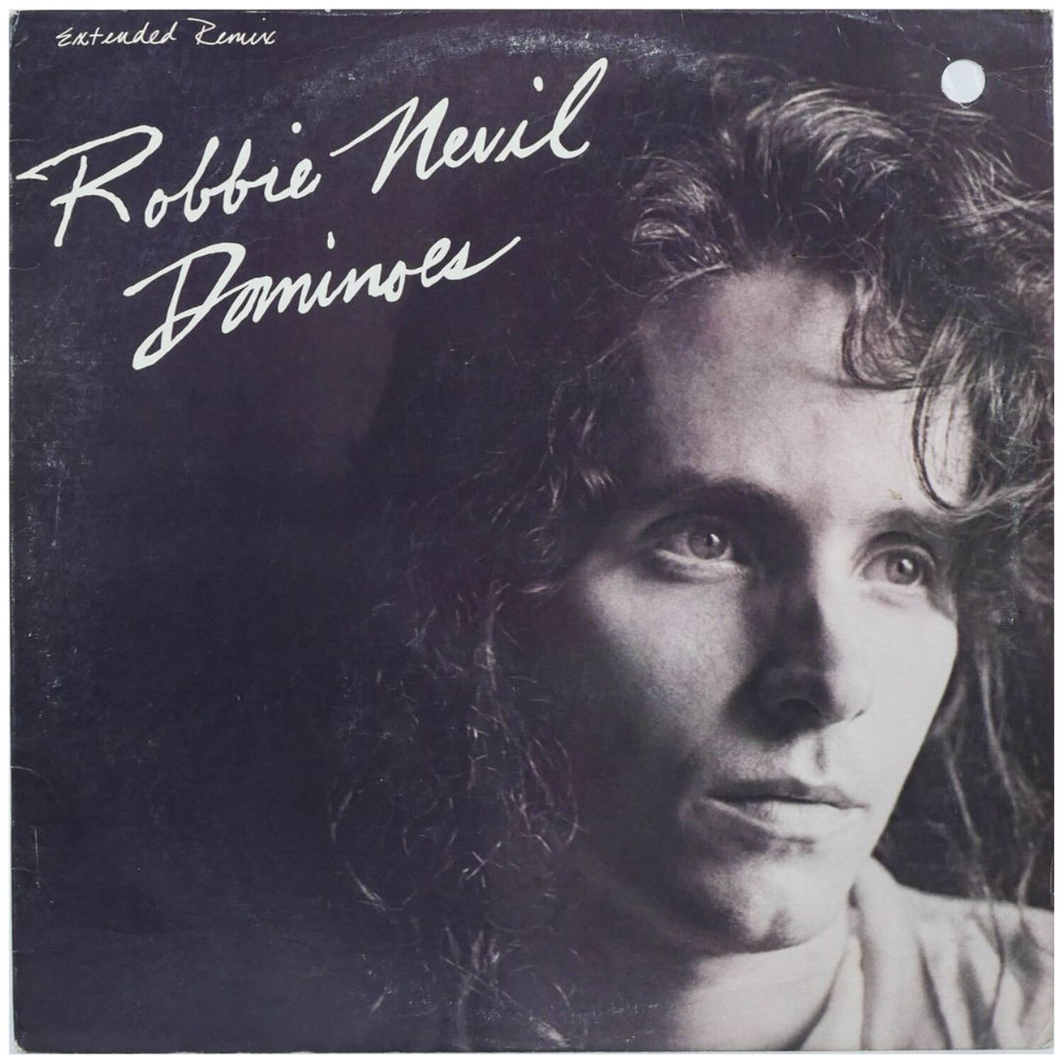 Robbie Nevil - Dominoes | 12" Maxi Single Usado image number 0.0