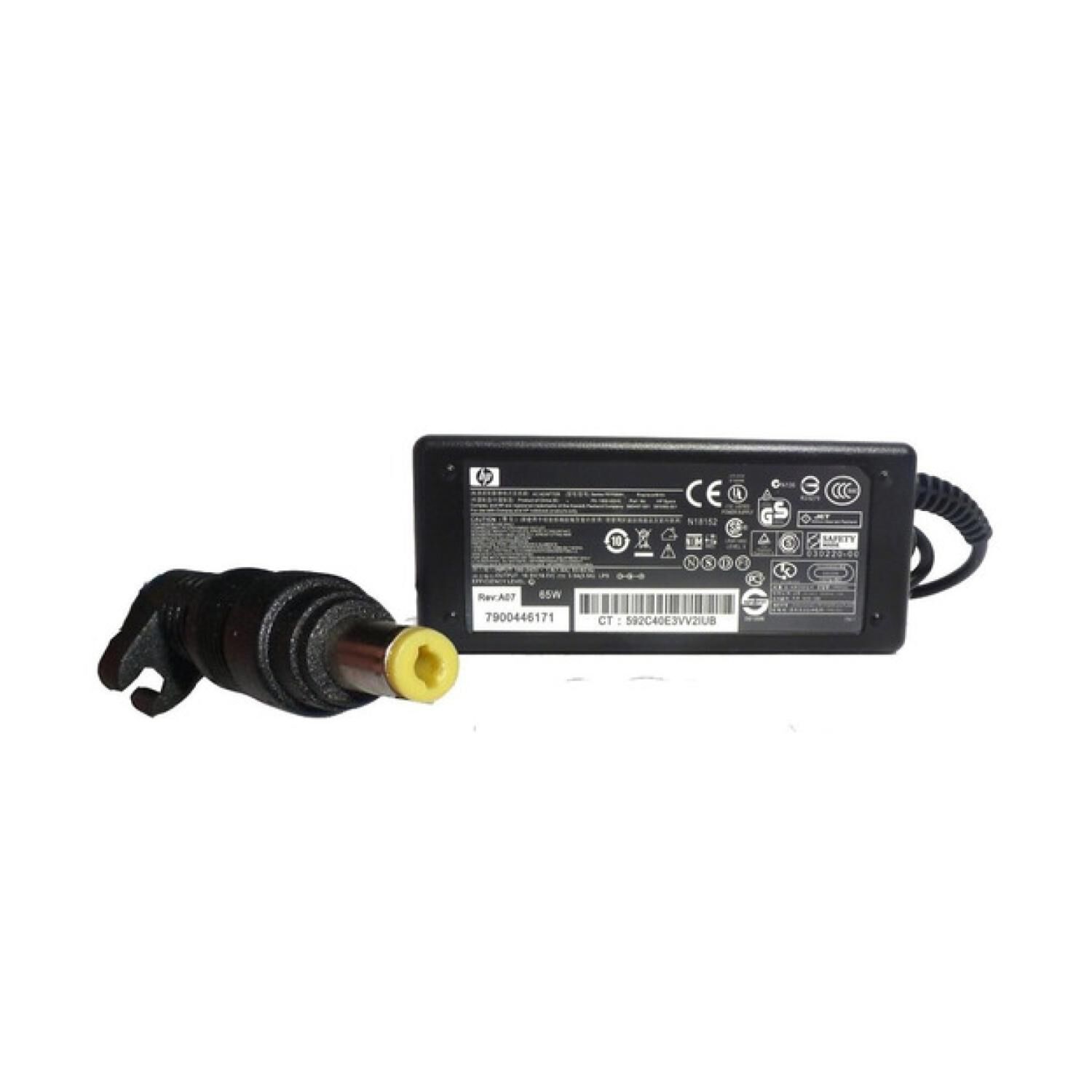 Cargador Alternativo Para Notebook Hp 18.5v 3.5a image number 1.0
