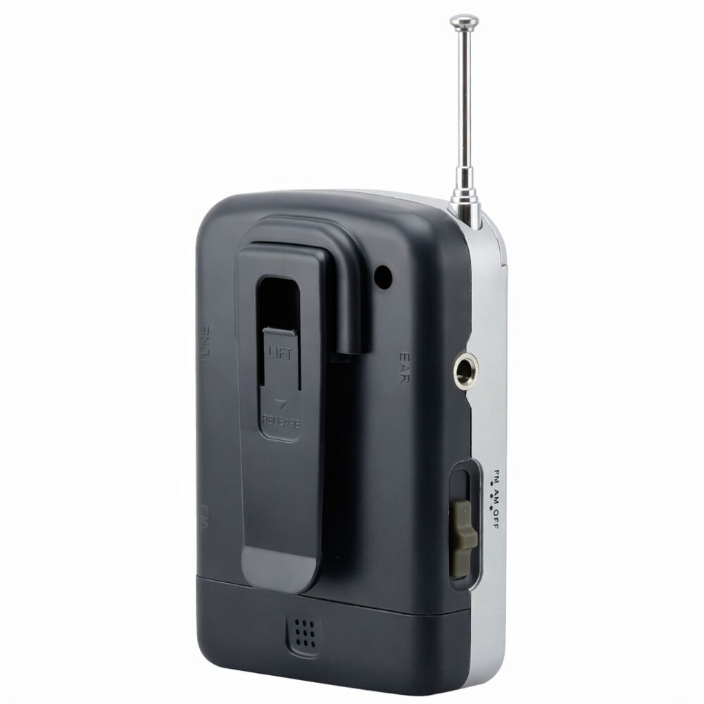 Radio Port&aacute;til Philco Ic-x15 Am/fm Con Antena Telesc&oacute;pica image number 2.0