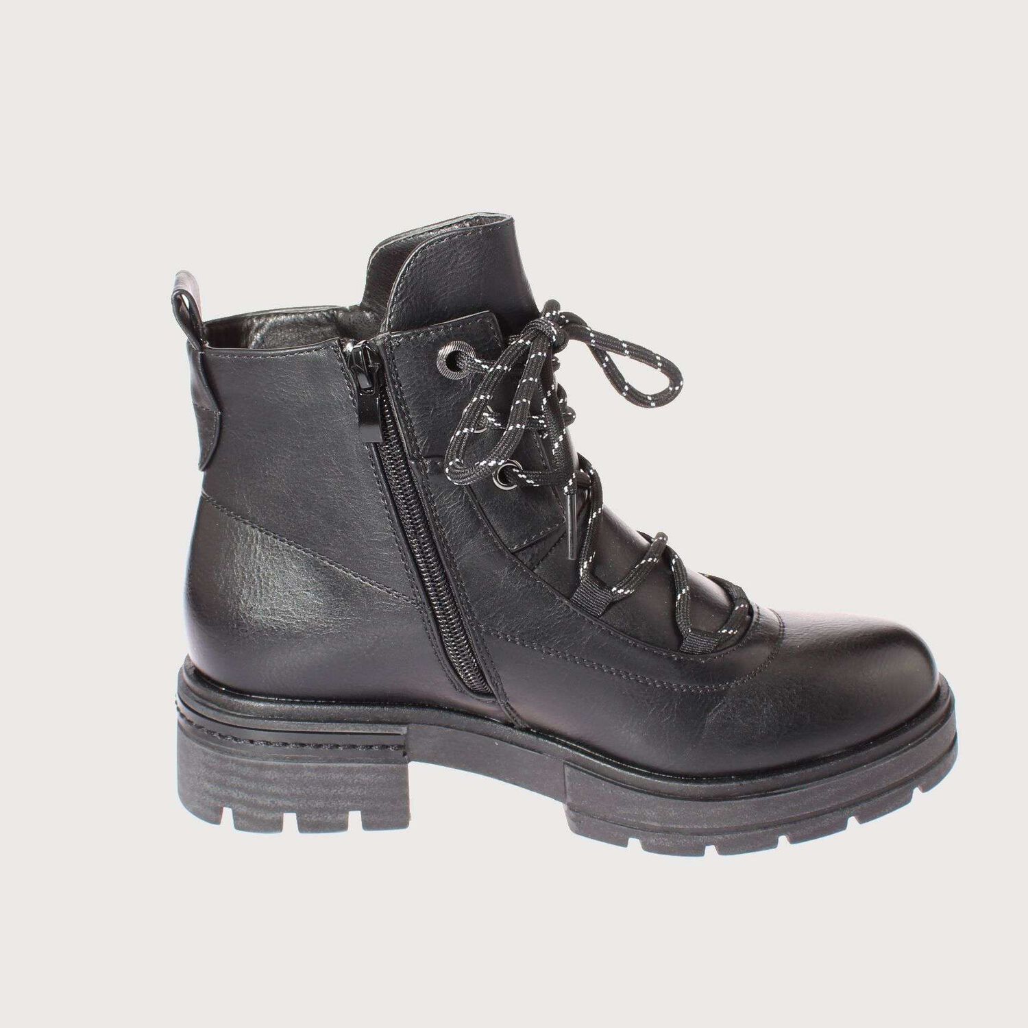 Bot&iacute;n Army Negro V&iacute;a Franca Art. 5qm2049black image number 3.0