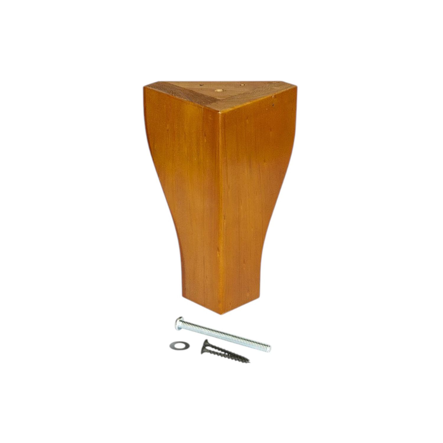 Kit 4 Patas Universales Para Cama Europea - Miel 19.5 Cm image number 1.0