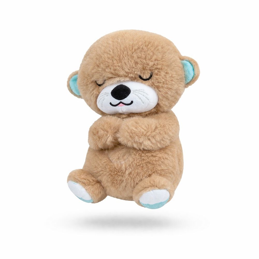 Nutria Peluche Relajante Luz Musical Juguete Respiraci&oacute;n image number 20.0