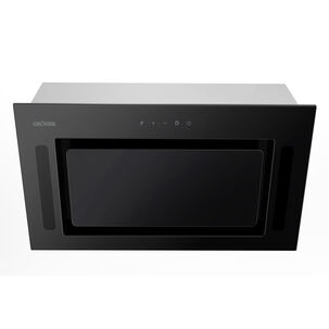 Campana Empotrada Grner Black Glass 52 Cm