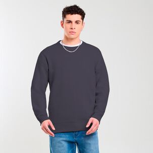 Polerón Básico Slim Cuello Redondo Hombre Skuad