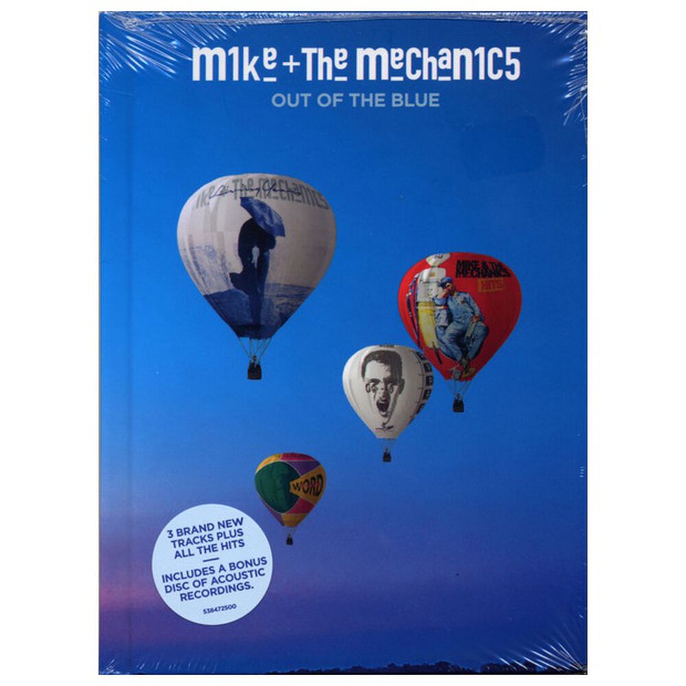 Mike + The Mechanics - Out Of The Blue: Best Of (2cd) (ltd Edition) | Cd image number 4.0