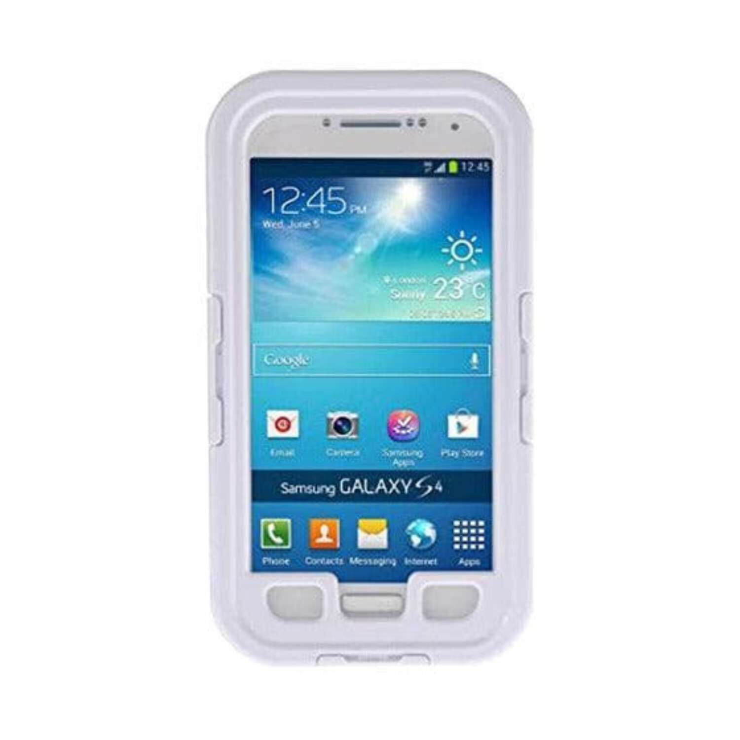 Carcasa Acu&aacute;tica Para Samsung - Blanca image number 1.0