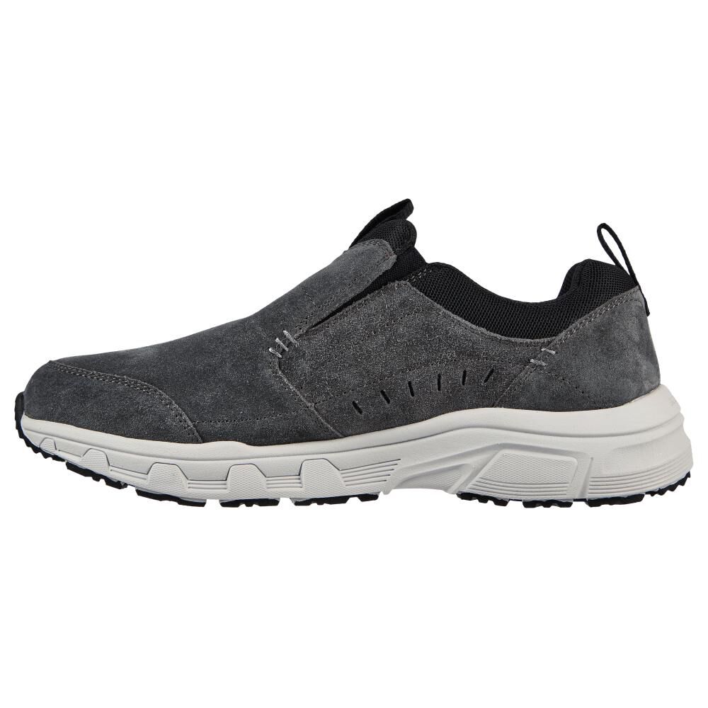 Zapato Casual Hombre Skechers Oak Canyon Gris image number 2.0