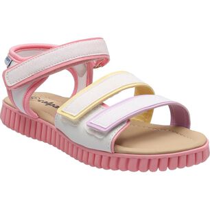 Sandalia Ni&ntilde;a Calpany Irene 2 Plateado