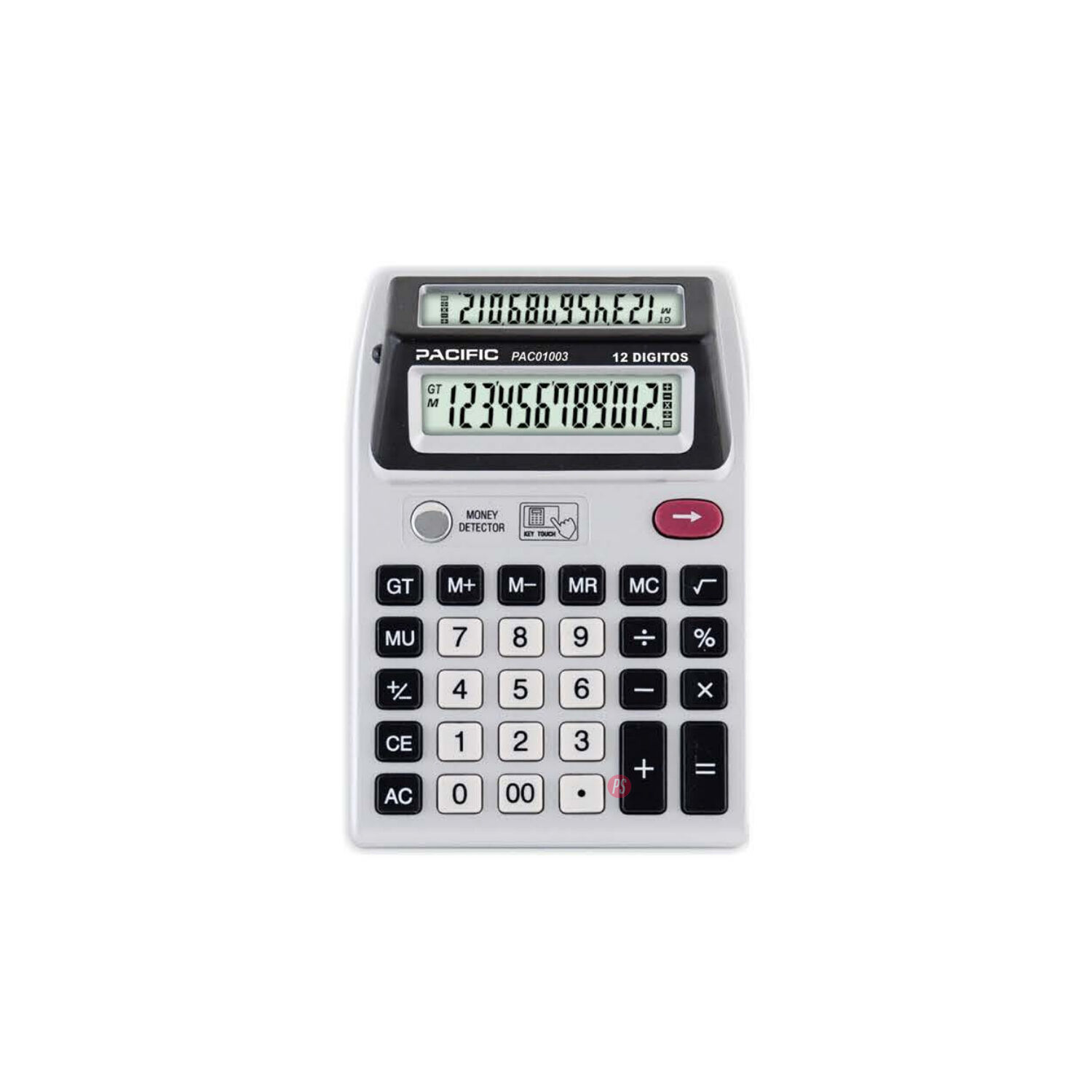 Calculadora Con Doble Pantalla De 12 D&iacute;gitos - Ps image number 0.0