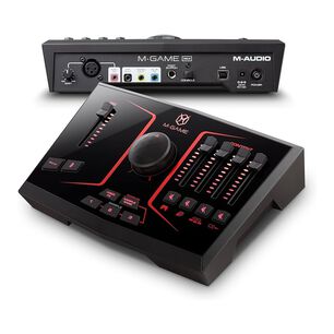 Interfaz De Audio Usb Para Streaming M-game Solo M-audio