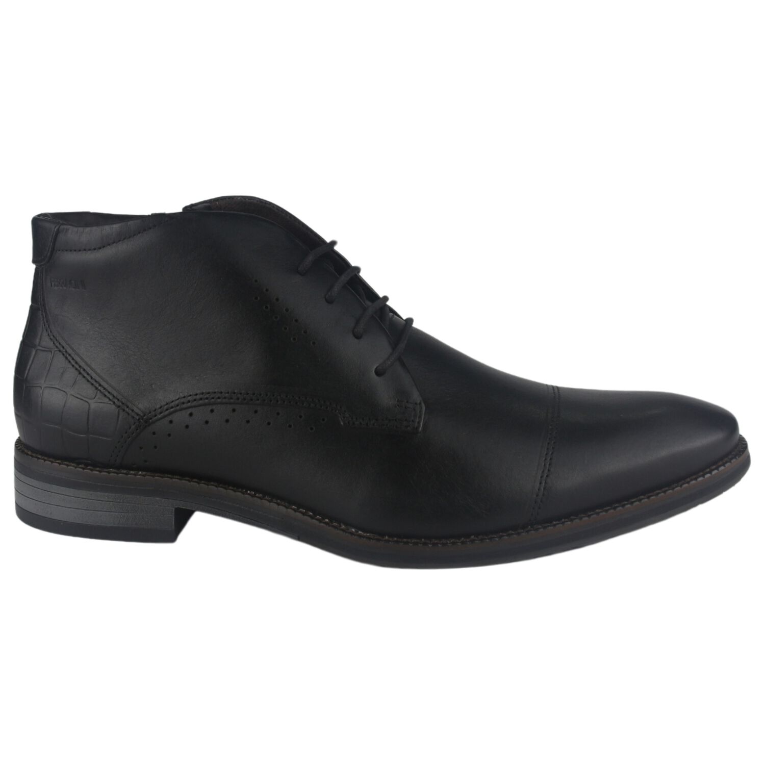 Botin Ferracini Hombre 3942 Bentley Negro Casual image number 0.0