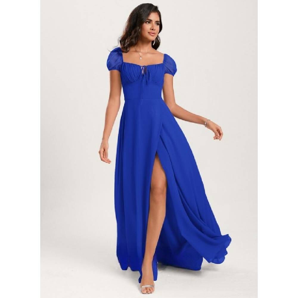 Vestido Maxi Largo Rafaela image number 0.0