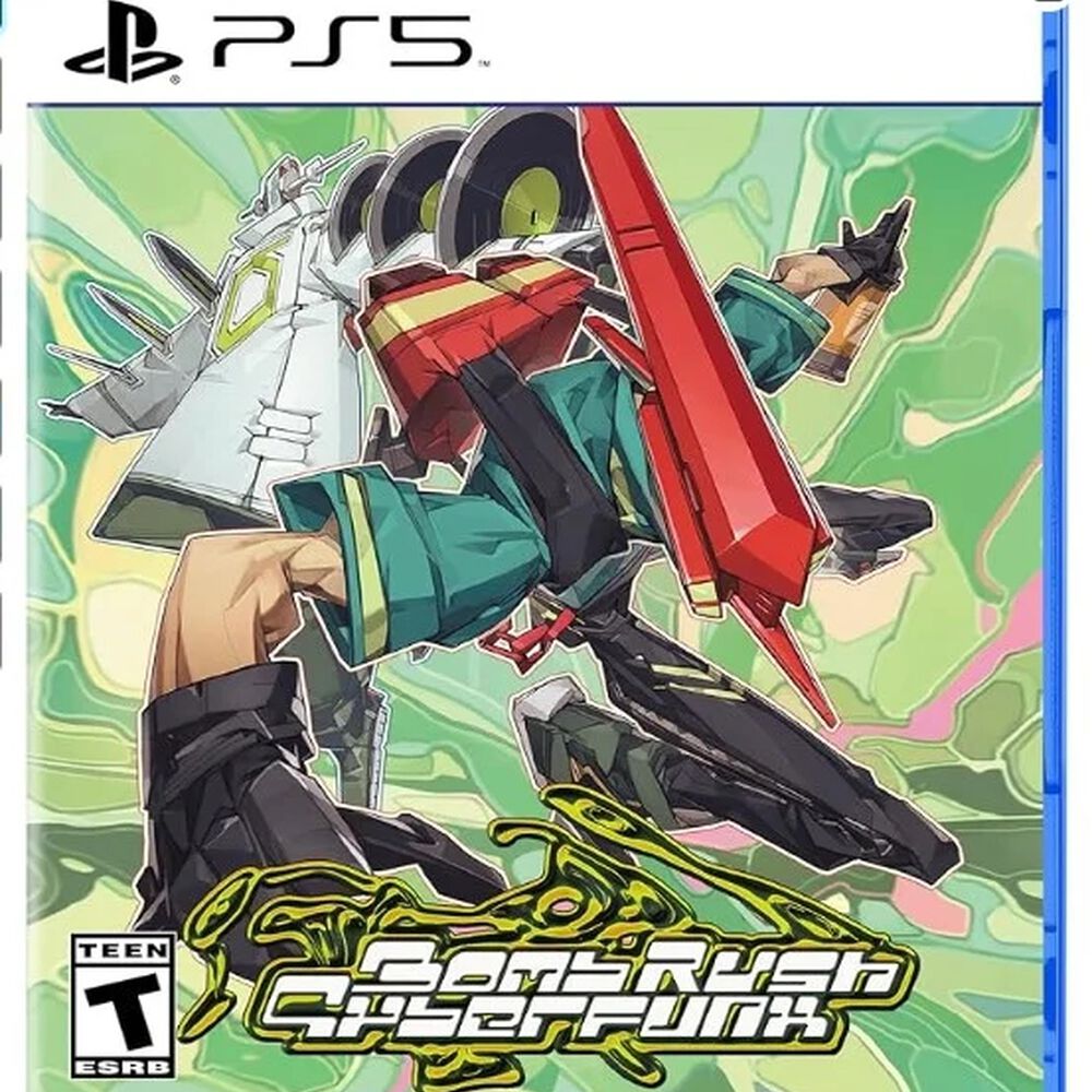 Bomb Rush Cyberfunk - Ps5 image number 0.0