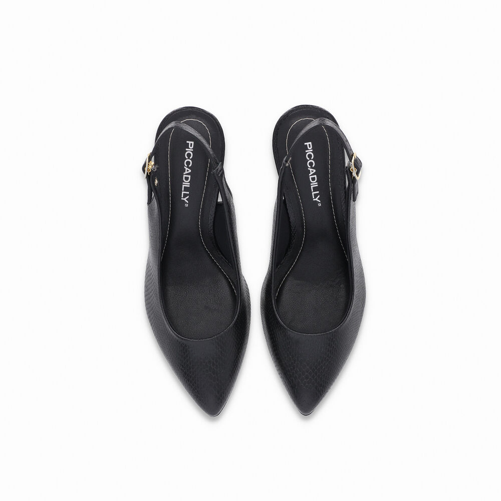 Zapato Mujer Negro Luiza 481 Piccadilly image number 2.0