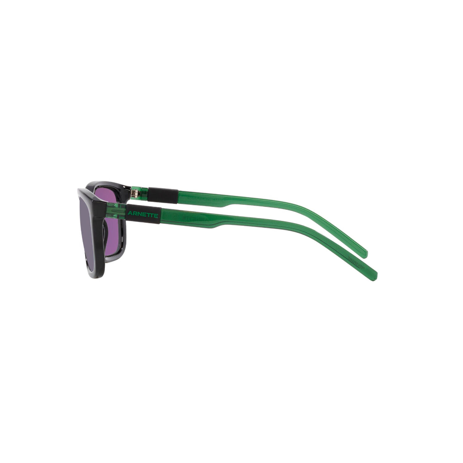 Lentes De Sol Teen Speerit Black Espejados Sustentable Arnette image number 3.0