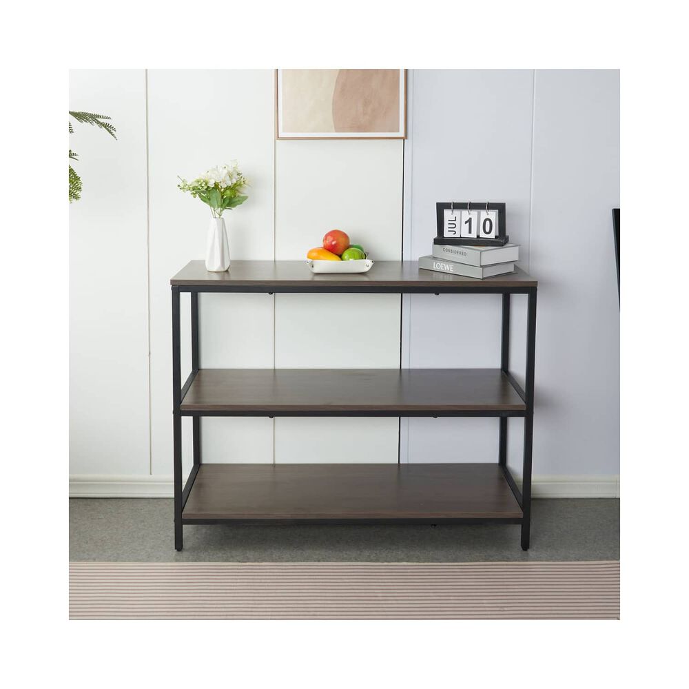 Arrimo Wood Gris 3 Repisas image number 6.0