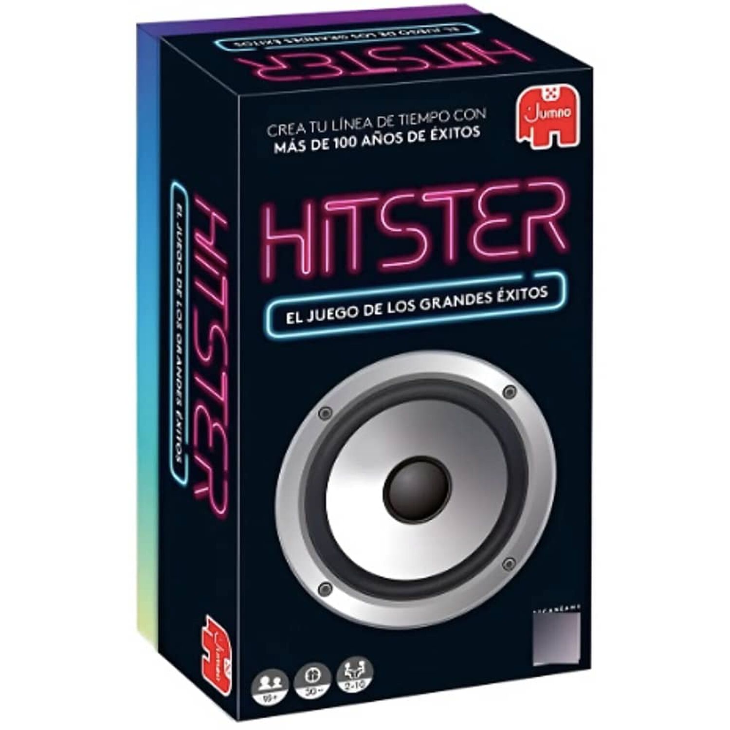 Juego De Mesa Hitster image number 0.0