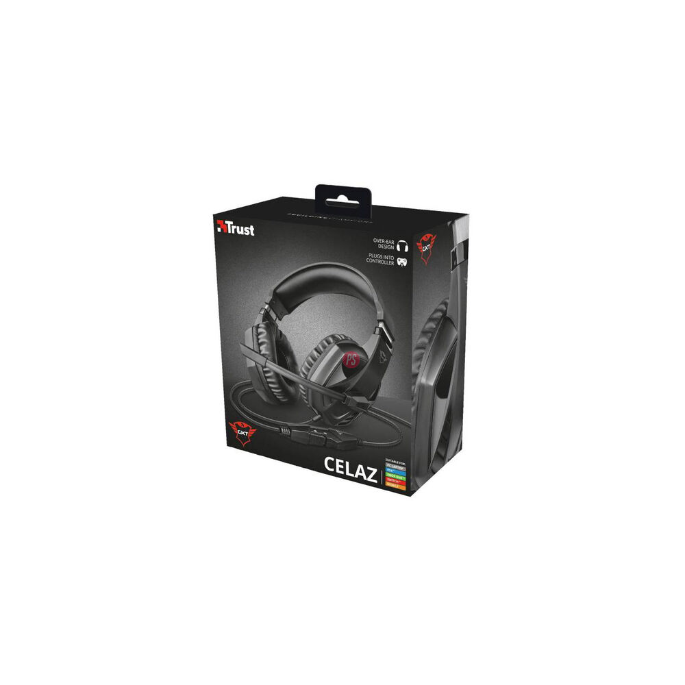 Audífonos Gamer Multiplataforma Gxt 412 Celaz - Ps image number 4.0
