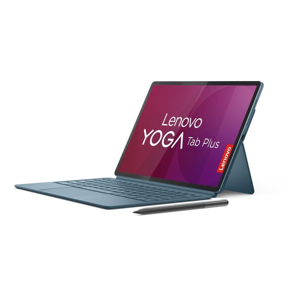 Tablet 12,7" Lenovo Yoga Plus / 16 GB RAM / 256 GB / Tidal Teal + Keyboard + Pen Pro image number 1.0