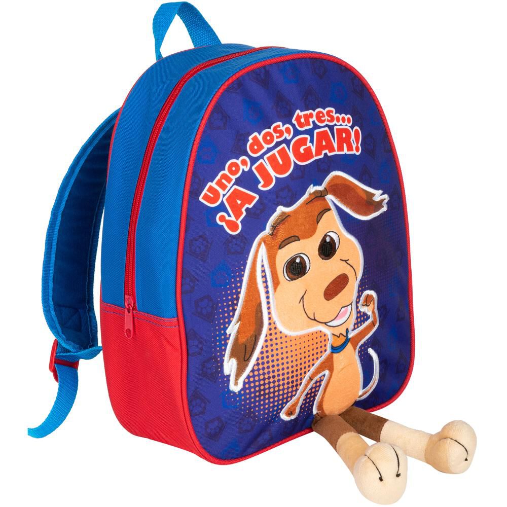 Mochila Infantil Perro Chocolo image number 1.0