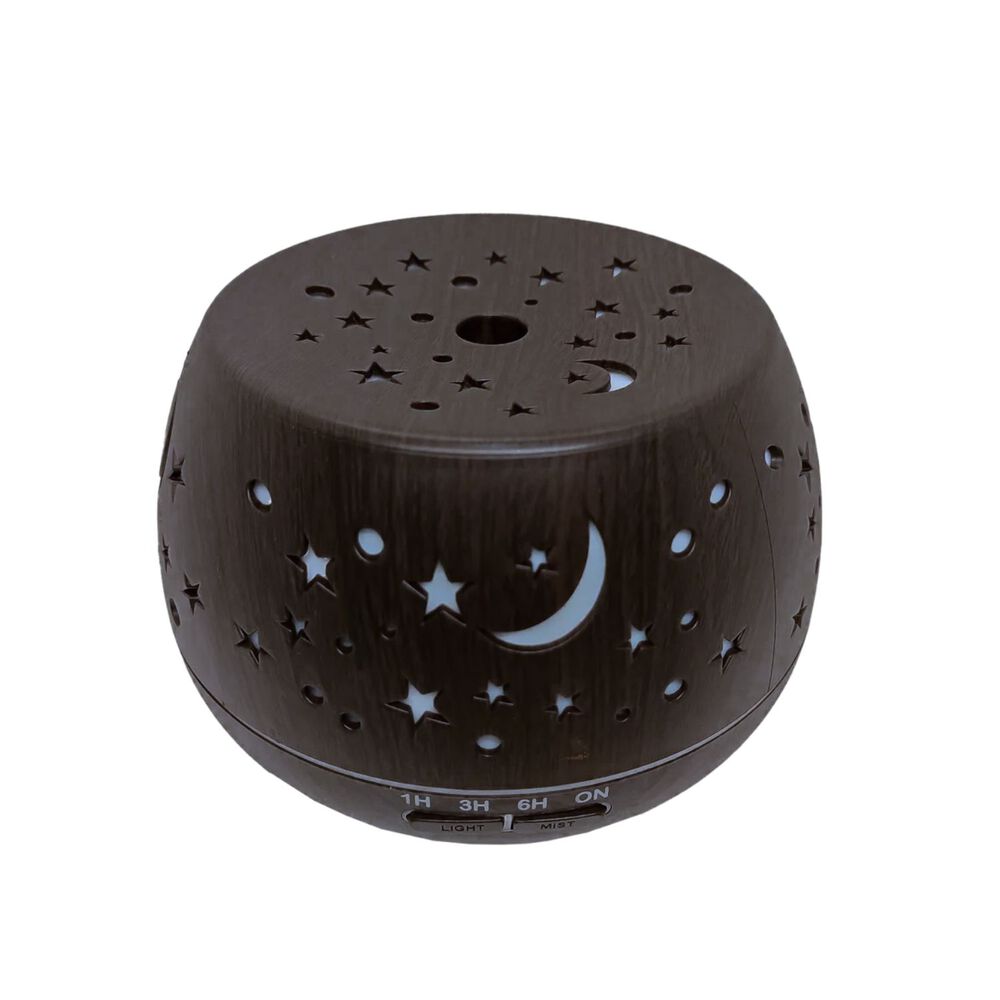 Pack Humidificador Luna Estrellas + 6 Esencias Aromaticas image number 3.0