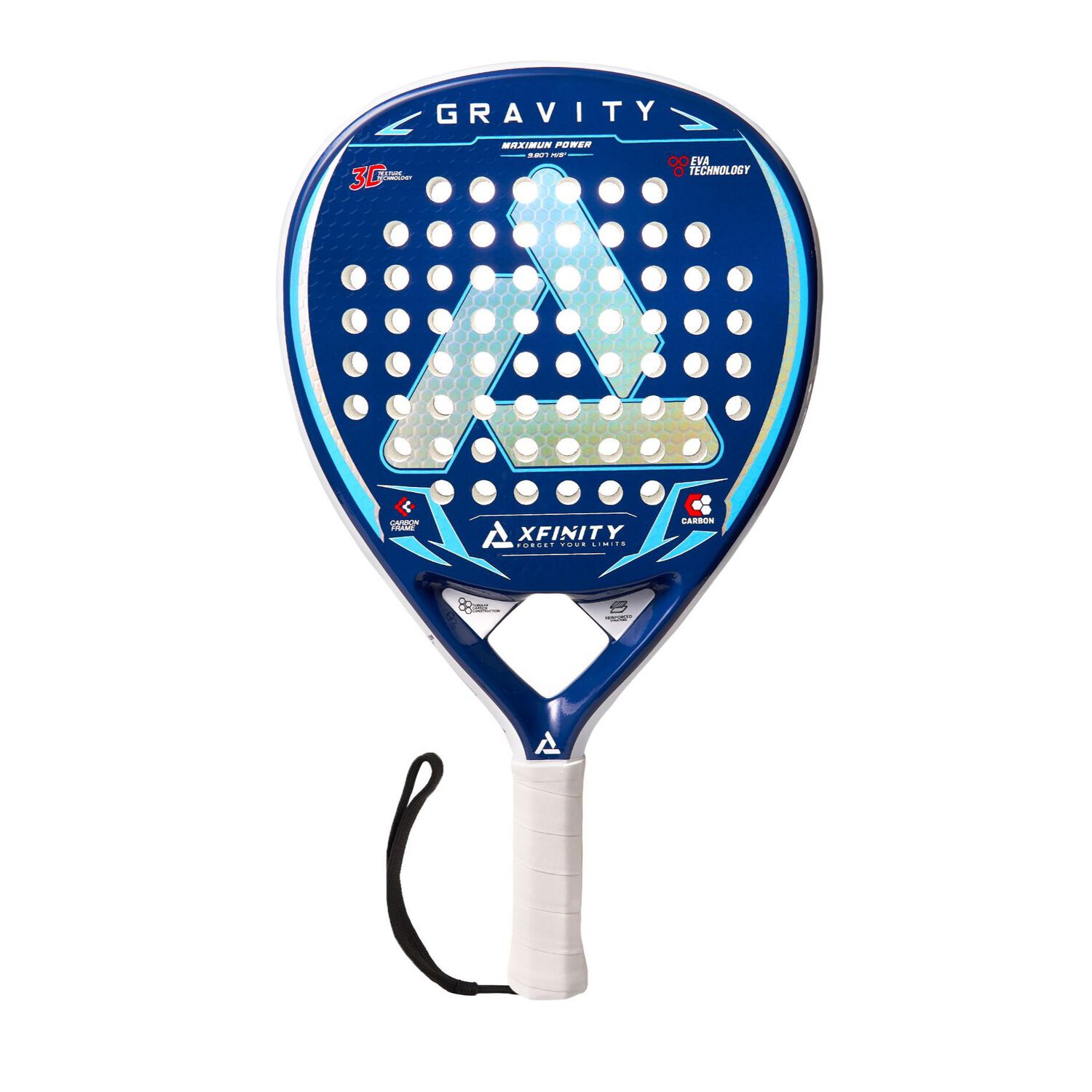 Pala Padel Xfinity Gravity Incluye Estuche image number 1.0