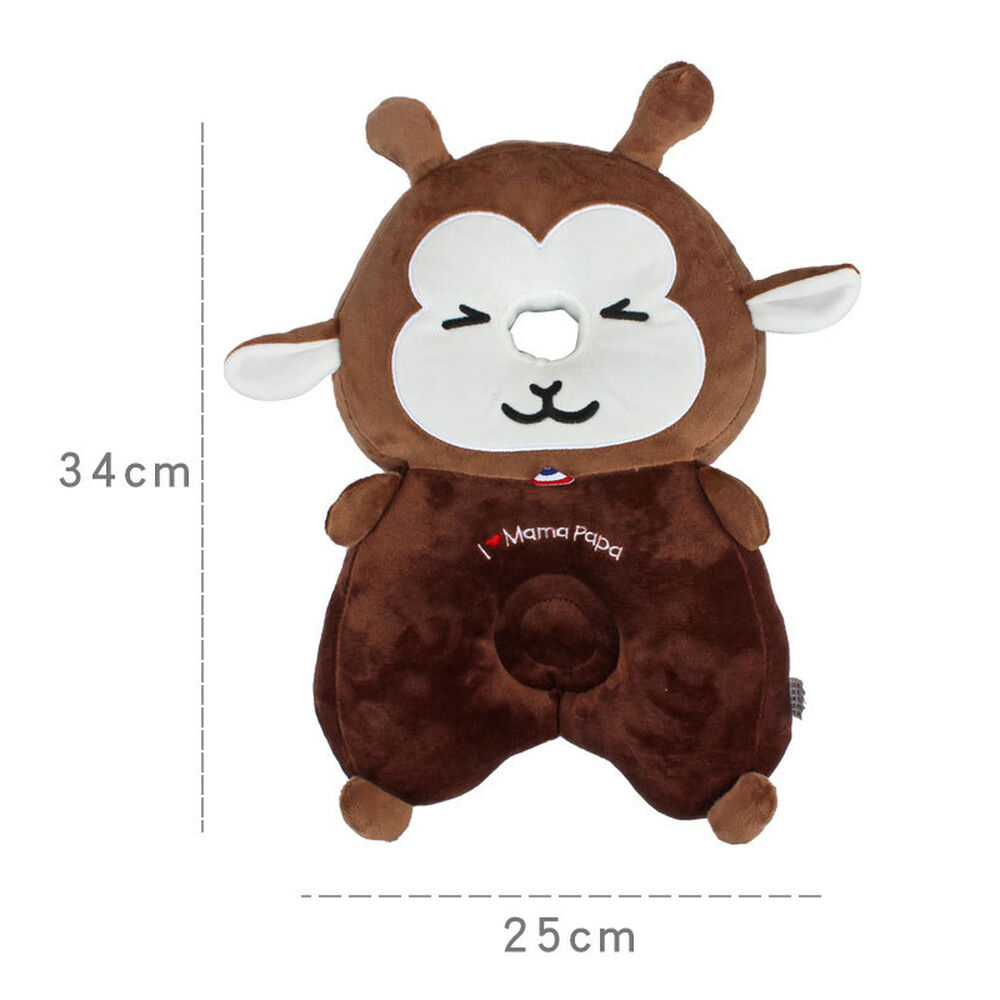 Mochila Protectora Para Cabeza Antigolpes Seguridad Bebes image number 1.0