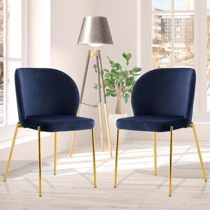 Pack 2 Silla Comedor Cartagena Azul
