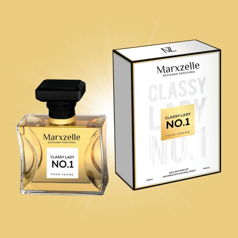 Marxzelle Classy Lady N°1 Edp 100 Ml image number 1.0