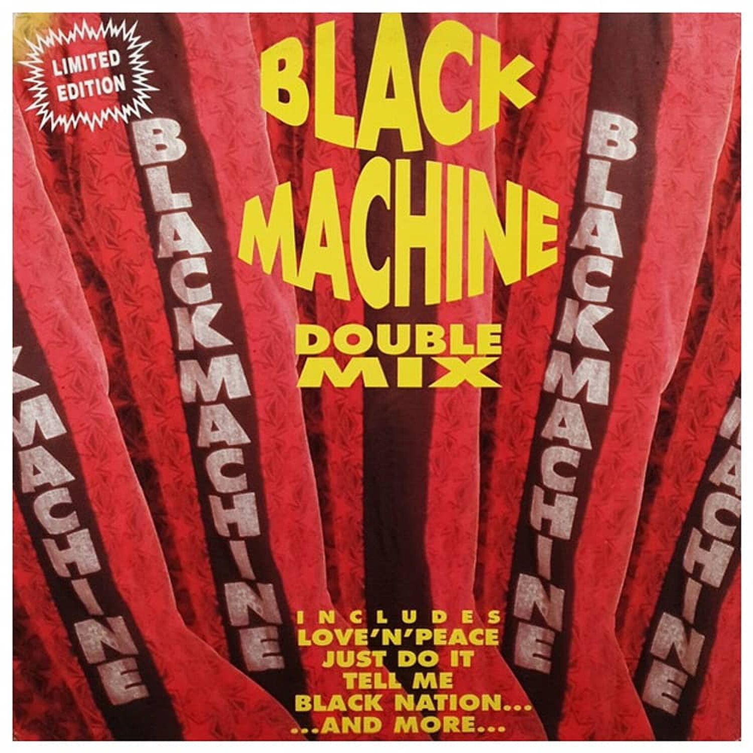 Black Machine - Love 'n' Peace/double Mix (2lp) | Vinilo Usado image number 0.0
