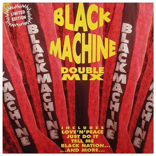 Black Machine - Love 'n' Peace/double Mix (2lp) | Vinilo Usado