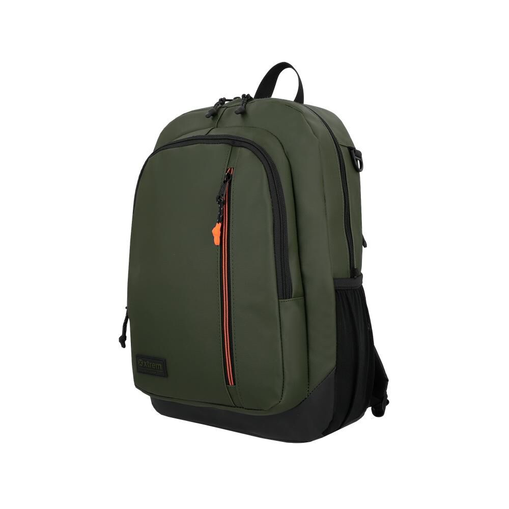 Mochila Notebook Xtrem Bronx 2.0 6xt Verde Oliva 16" image number 3.0
