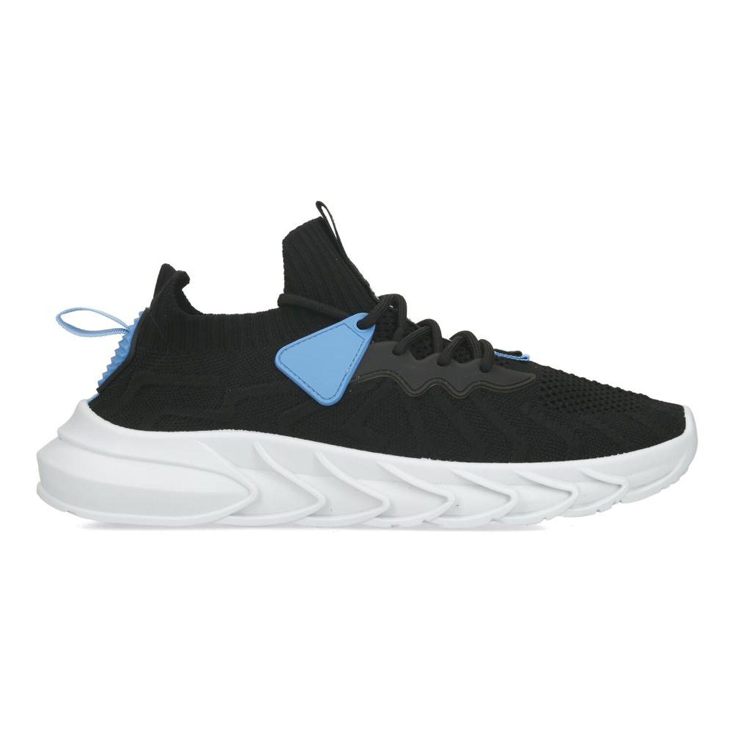 Zapatilla Urbana Hombre Rolly Go Black image number 2.0