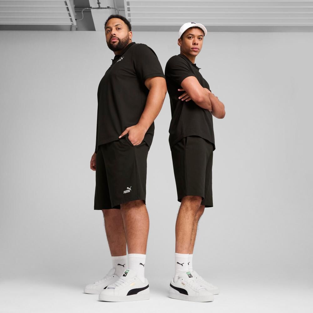 Short Deportivo Hombre Puma Ess No. 1 Logo Jersey Shorts 10'' image number 2.0