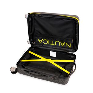 Maleta De Cabina Nautica S 10kg Bahamas Negra