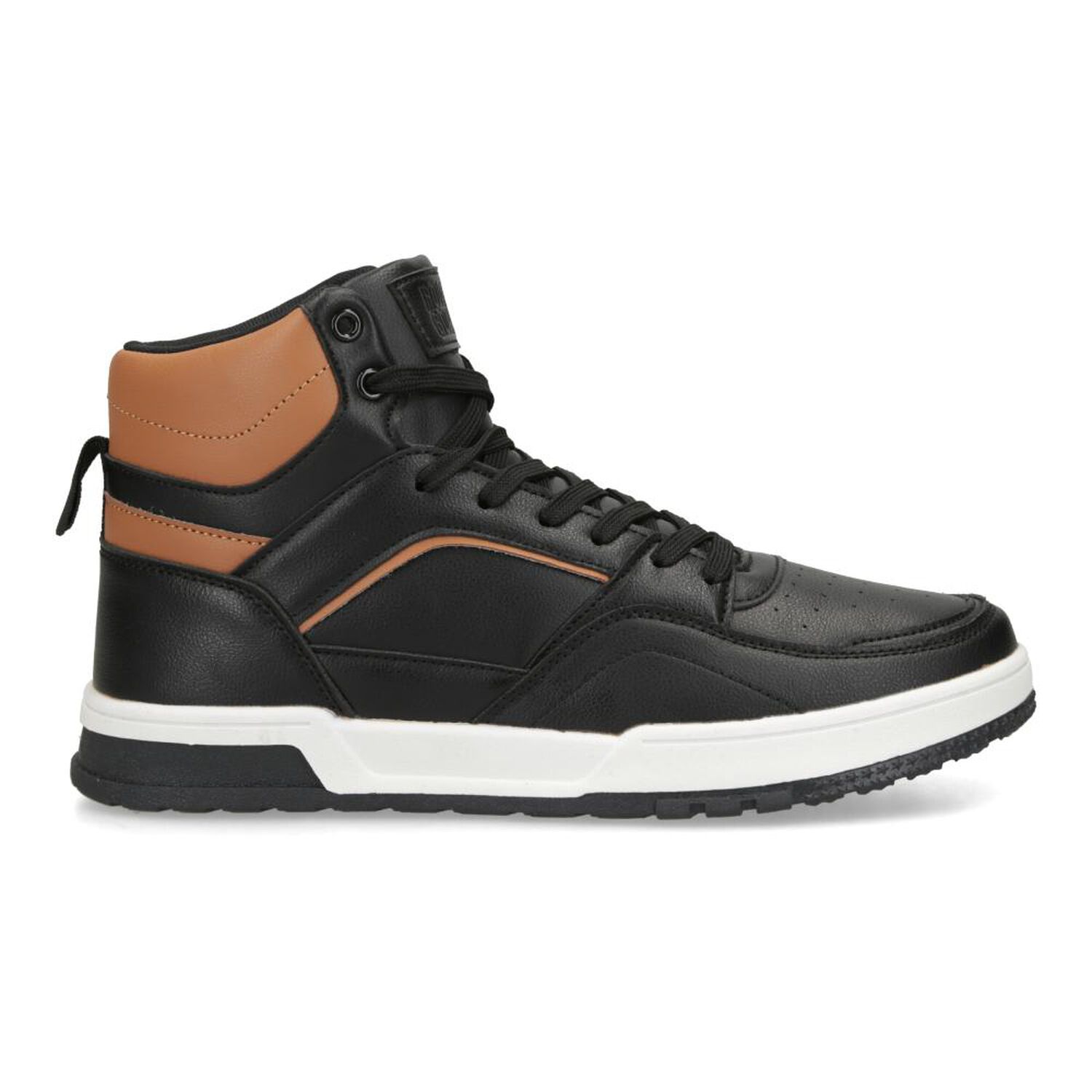 Zapatilla Urbana Hombre Rolly Go Black image number 2.0