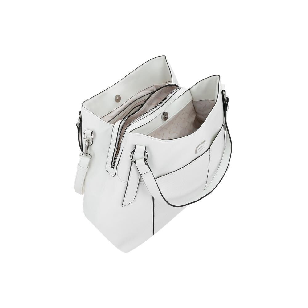 Cartera De Hombro Secret Pretoria Sc6 L Blanco image number 3.0