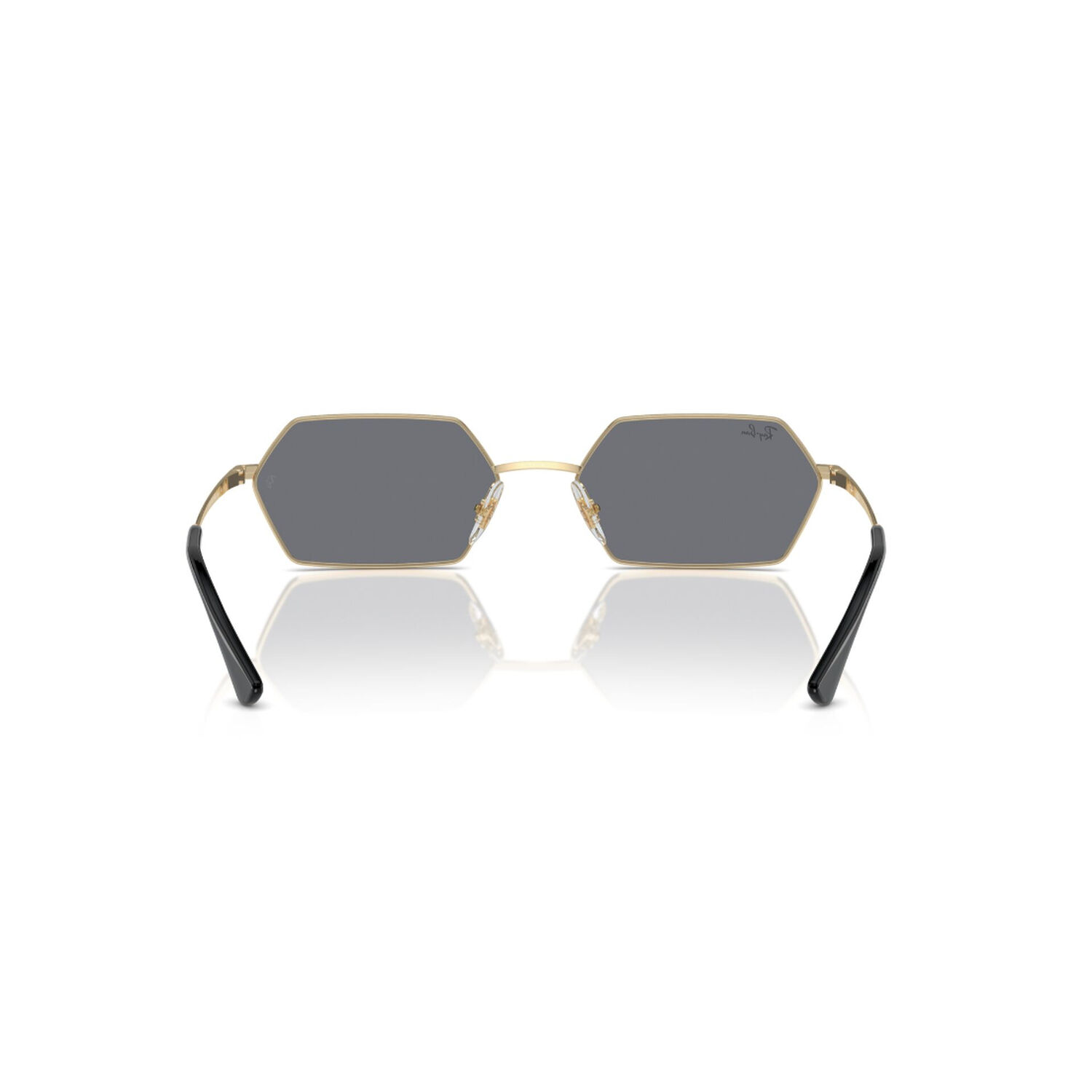 Lentes De Sol Yevi Dorado Bio-based Sustentable Ray-ban image number 3.0