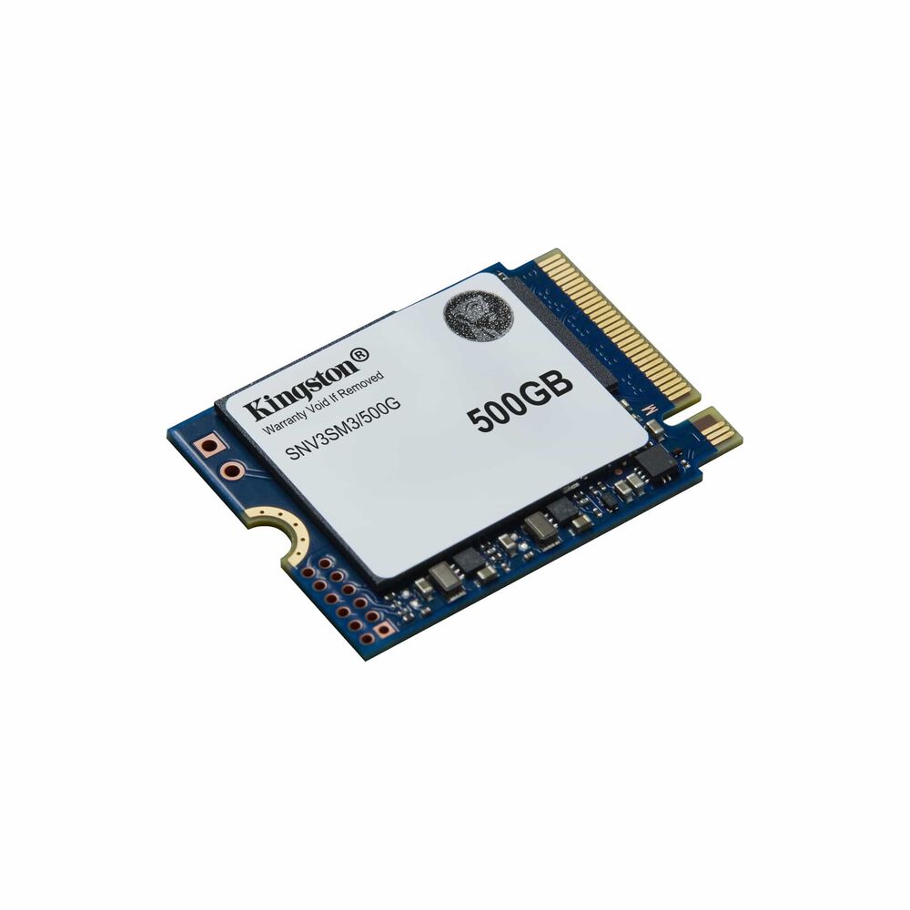 Ssd Kingston 500gb Nv3 Pcie 4.0 Nvme M.2 2230 image number 1.0