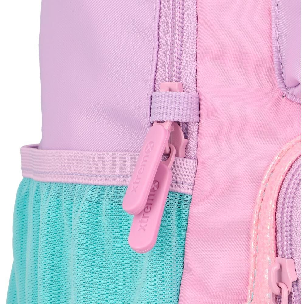 Mochila Notebook Xtrem Cleveland 6xt Rosado/multicolor 15" image number 8.0